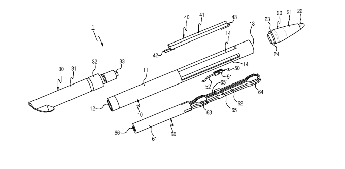 stylet galaxy note 4