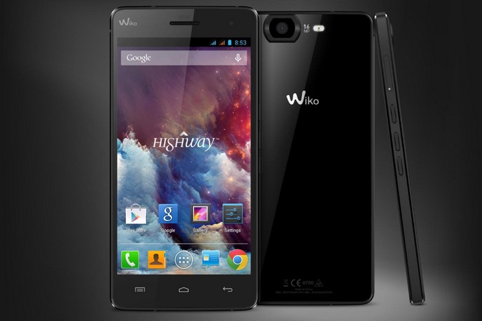 wiko highway officiel