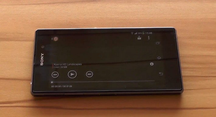 SONY xperia z1 compact ultra