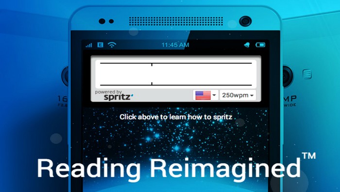 l'application spritz change la façon de lire