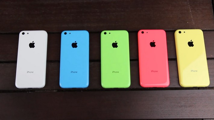 iphone 5c color options