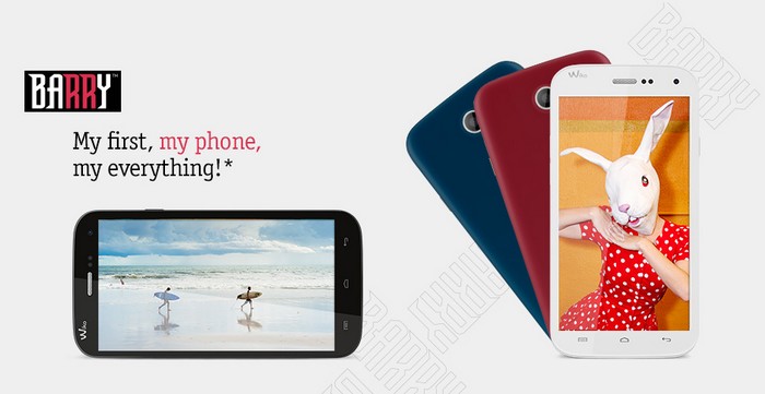 wiko barry phone