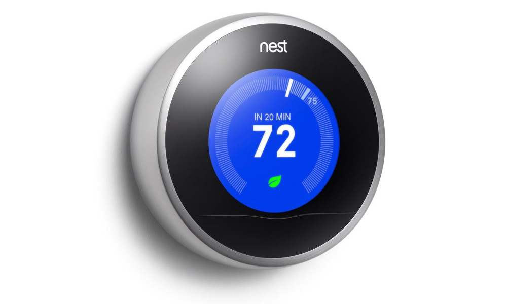 nest thermostat google