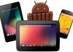 la mise a jour androir 4 4 3 kitkat des nexus 4 5 7 10 sera retardee