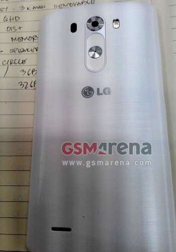 LG G3, la fiche technique
