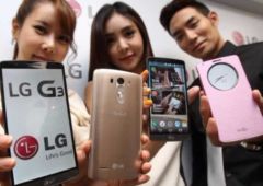 un benchmark du lg g3 revele un processeur snapdragon 801 a 2 5 ghz