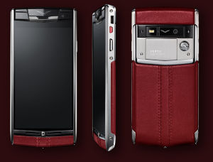 Vertu Signature Touch  date de sortie, prix et fiche technique