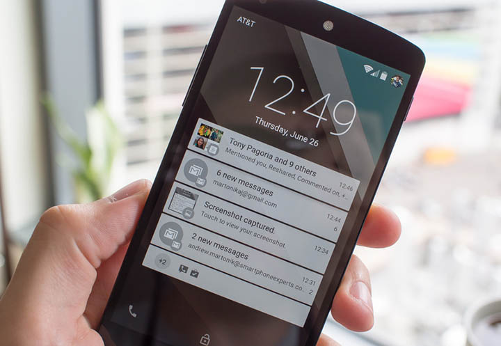 android l notification