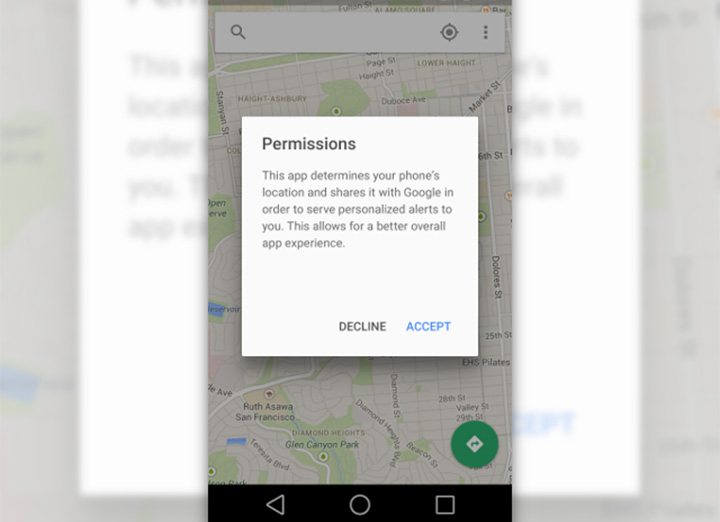 android l permissions