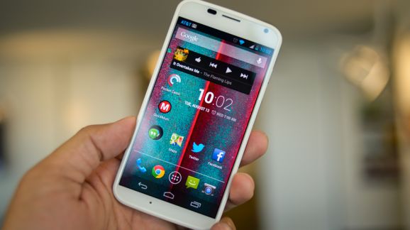 motorola moto x 1 presentation