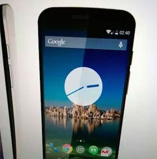 motox+1 rendu