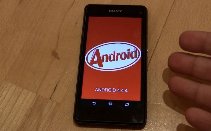 Sony Xperia Z Compact Android 4.4.4 KitKat