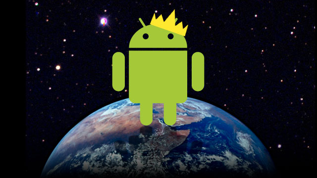 Android 85 Part de Marché Q2 2014