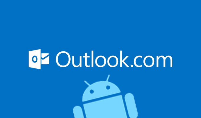 Microsoft Outlook Android Mise à Jour