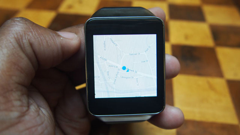 mini maps android wear