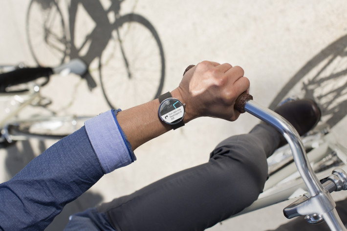 Moto 360 design : durée de vie d'une smartwatch