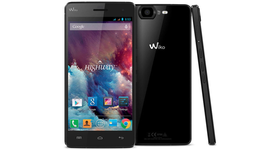 Wiko Highway Android 4.4 mise à jour