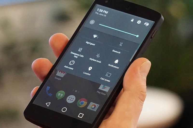 Root Nexus 5 ou 7 sous Android L