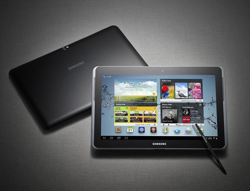 galaxy note 10.1 2012 android kitkat mise a jour
