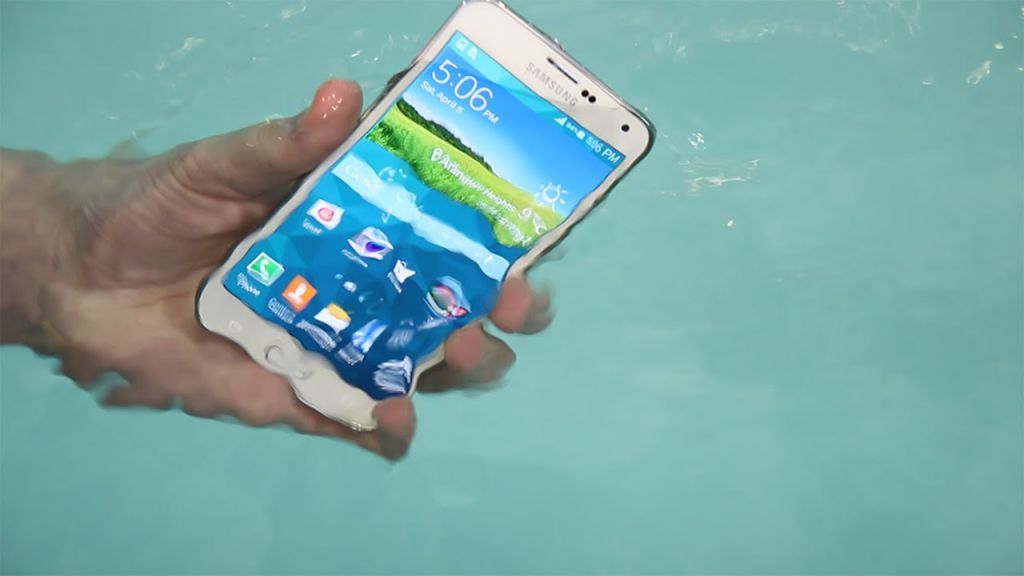 Smartphone: Top 5 des meilleurs terminaux résistants à l'eau