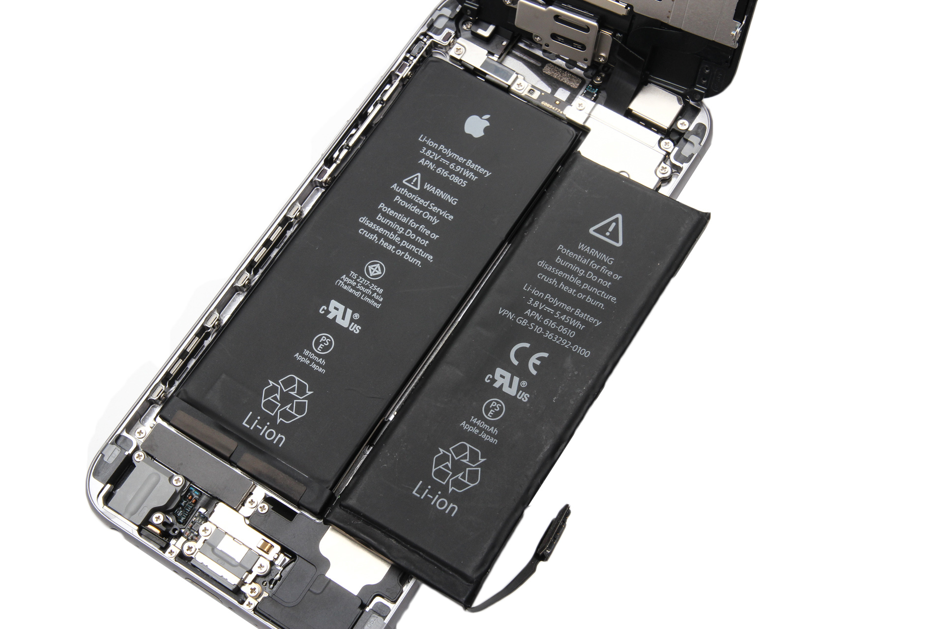 batterie iphone 6 flagships Android