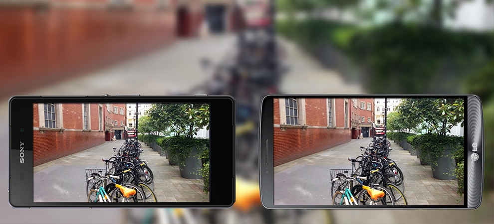 lg g 3 xperia Z2 4K