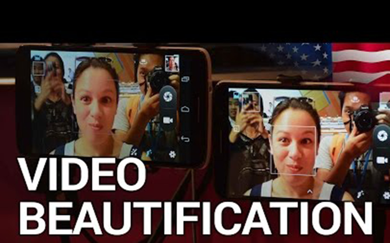 mediatek video beautification