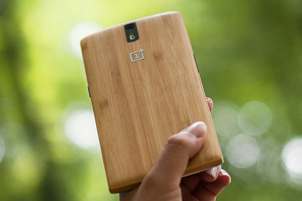 OnePlus One bambou