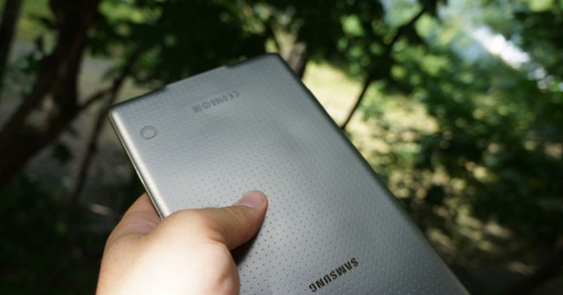 samsung galaxy tab s coques defectueuses surchauffe