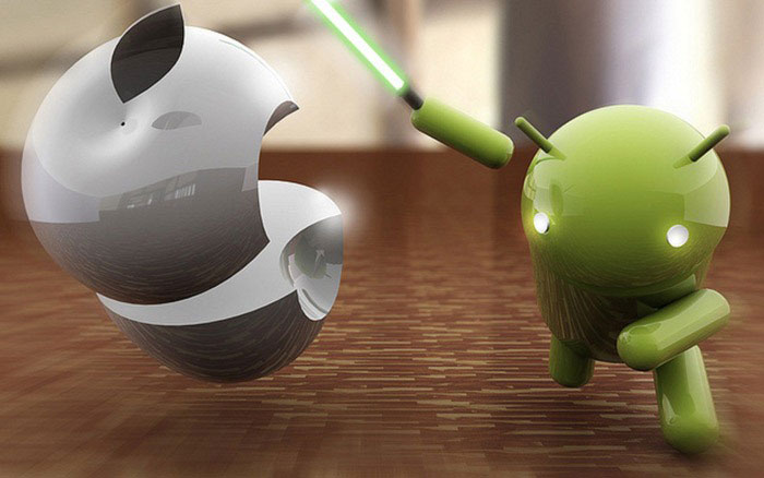 Android vs iOs utilisateurs