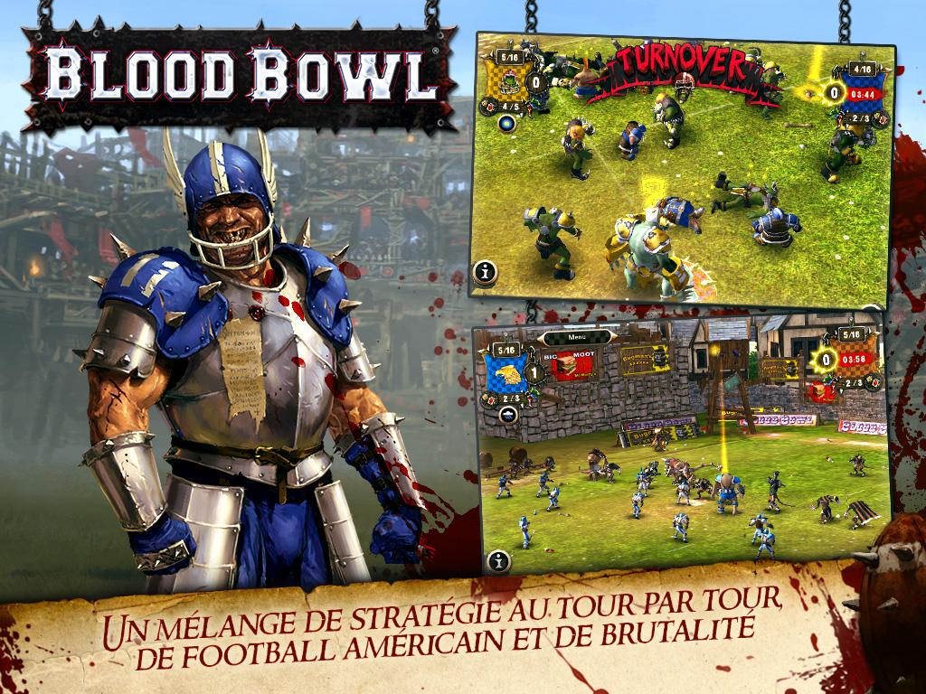 Blood Bowl : le jeu vidéo PC arrive sur Android