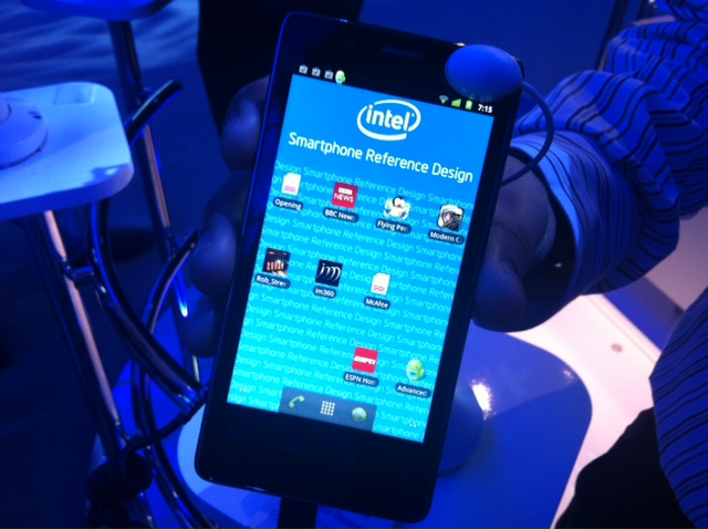 intel x86 smartphone 1