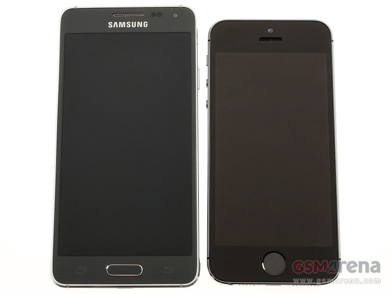 iphone 5s vs galaxy alpha