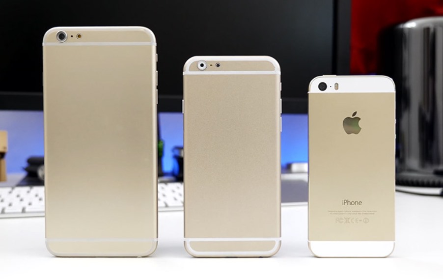 iPhone 6 vs iPhone 5S