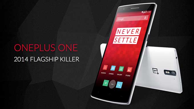 oneplus one capteur photo video