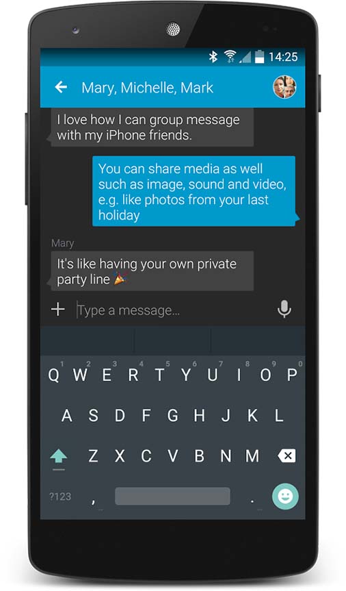 Application SMS Android : les meilleures messageries alternatives