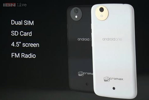 android one micromax