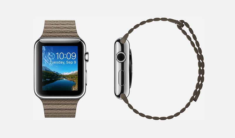 apple watch comparatif