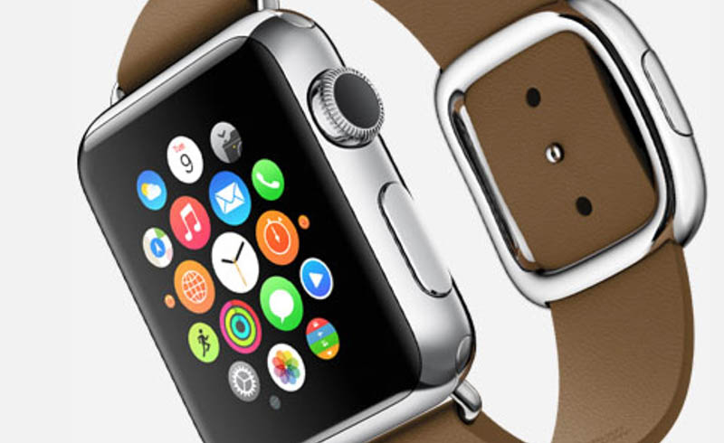 apple watch interface