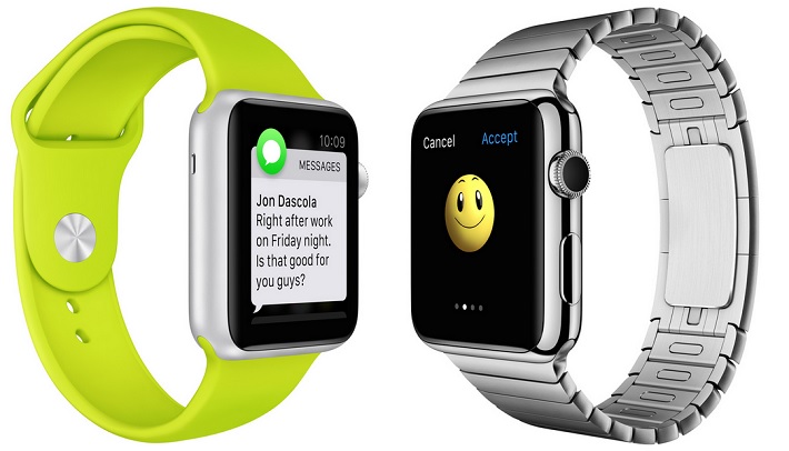 Apple Watch vs Android Wear