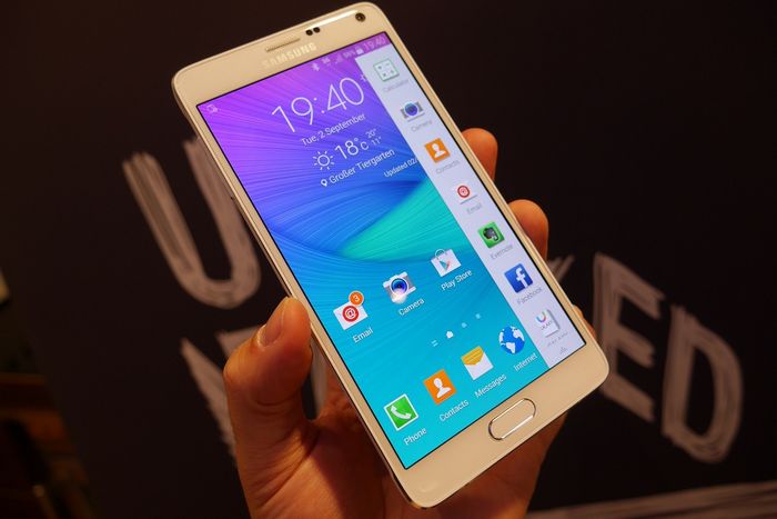 galaxy note 4   une infographie nous r u00e9sume ses points forts