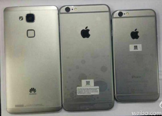 iPhone 6 Plus vs Huawei Ascend Mate 7
