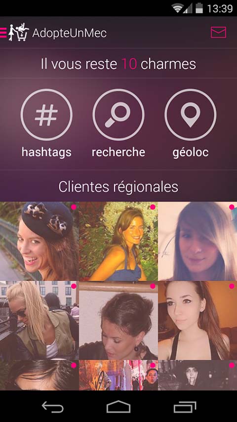 Android rencontres chat apps