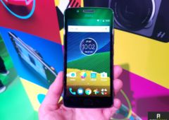 moto g5 prise en main