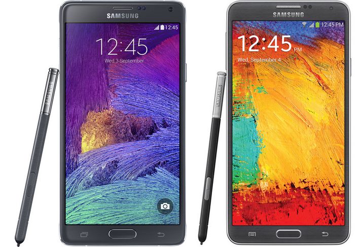 Galaxy Note 4 vs Galaxy Note 3