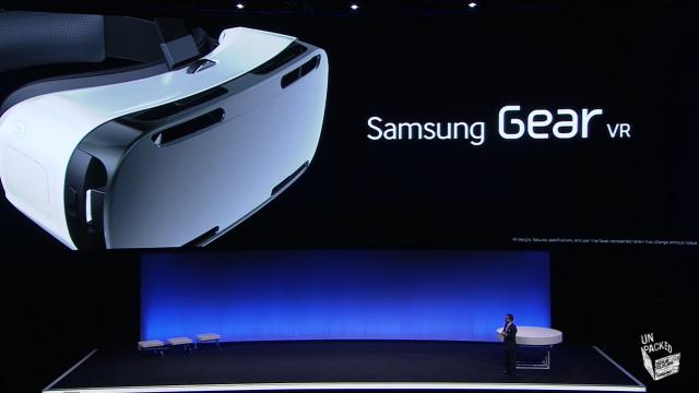 Samsung Gear VR officiel