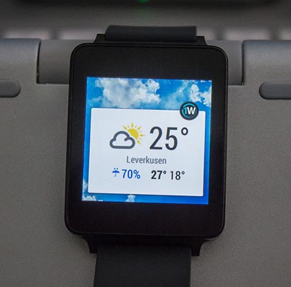 1weather android wear