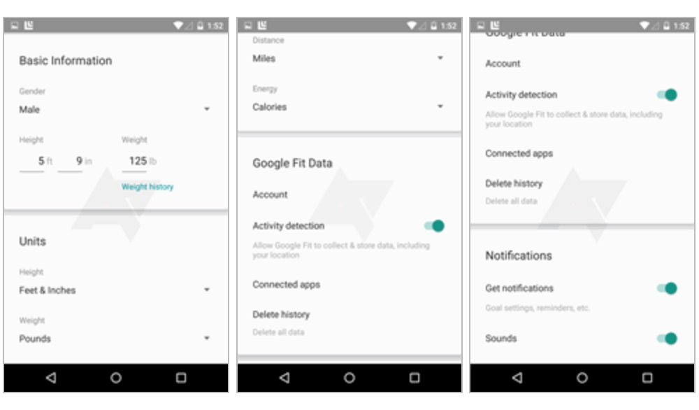 Google-fit-material-design-android