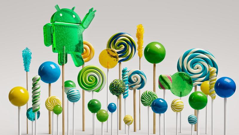 Android 5.0 Lollipop avec de nouvelles sécurités