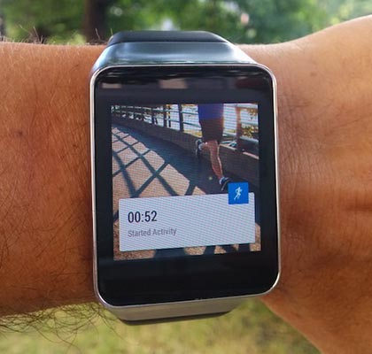 android wear runkeeper